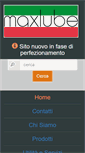 Mobile Screenshot of maxlube.it